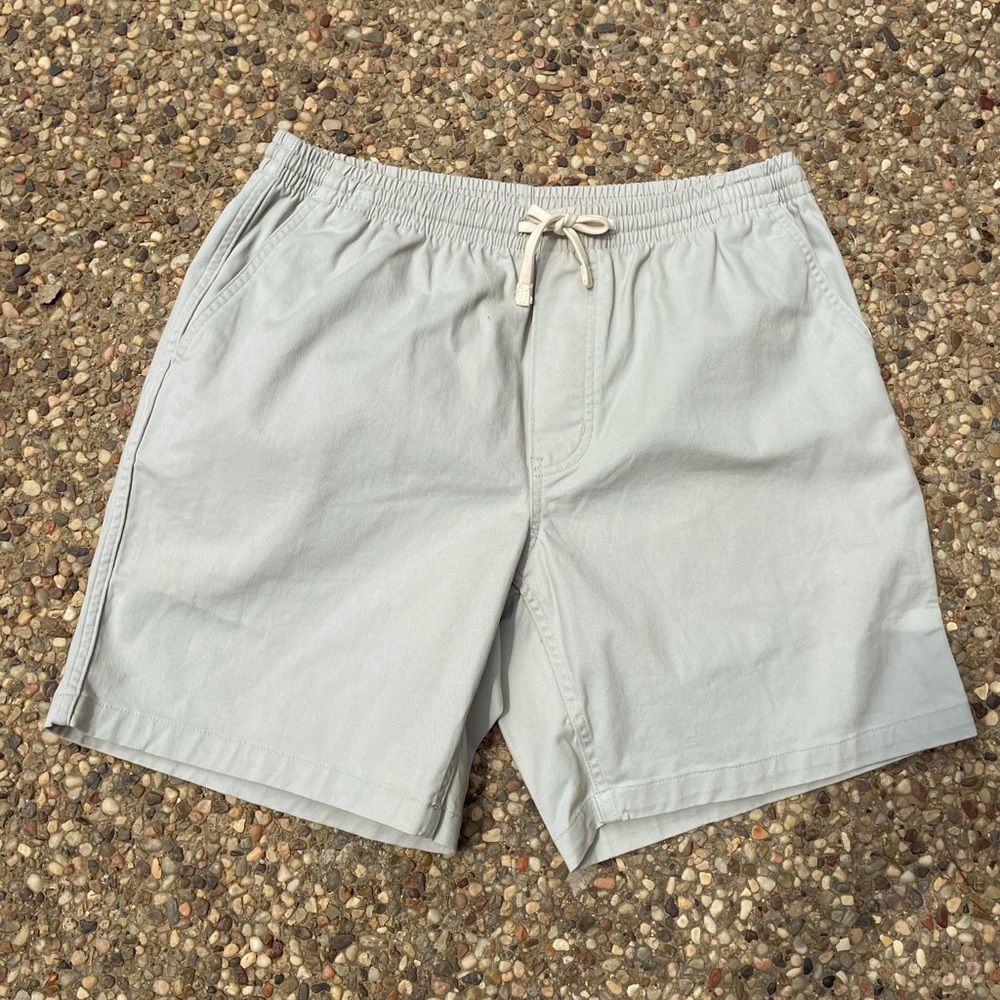 Lands’ End, Comfort-First, Khaki, Shorts, Size S